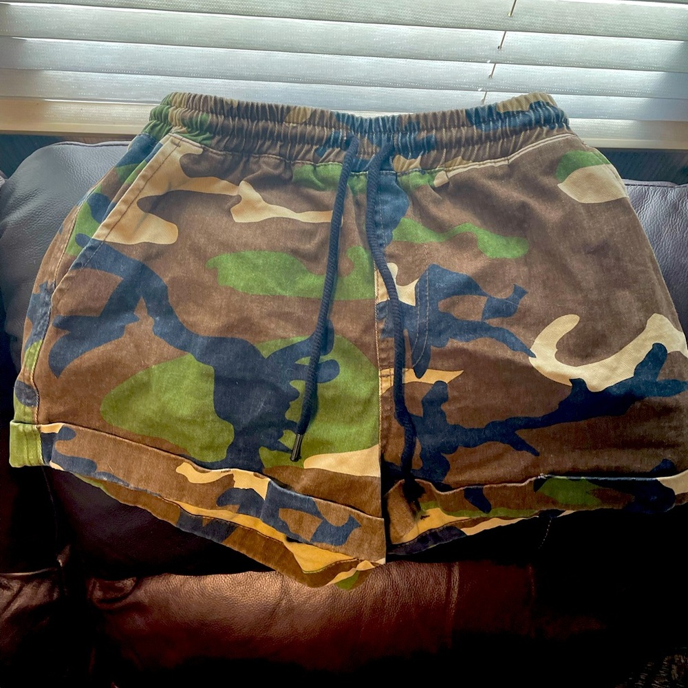 Camo shorts